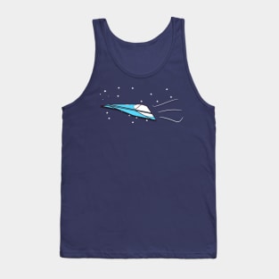 Day flies into night Tank Top